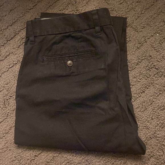 Tommy Hilfiger Navy Blue Khakis - Picture 2 of 3